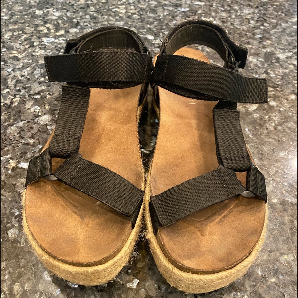 Madden girl sandals..